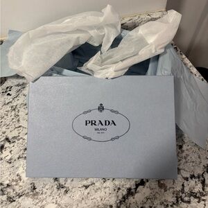 Prada Shoe Box